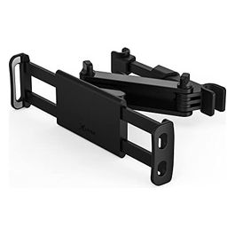 Tablet Mount per Auto Head Rests Nero