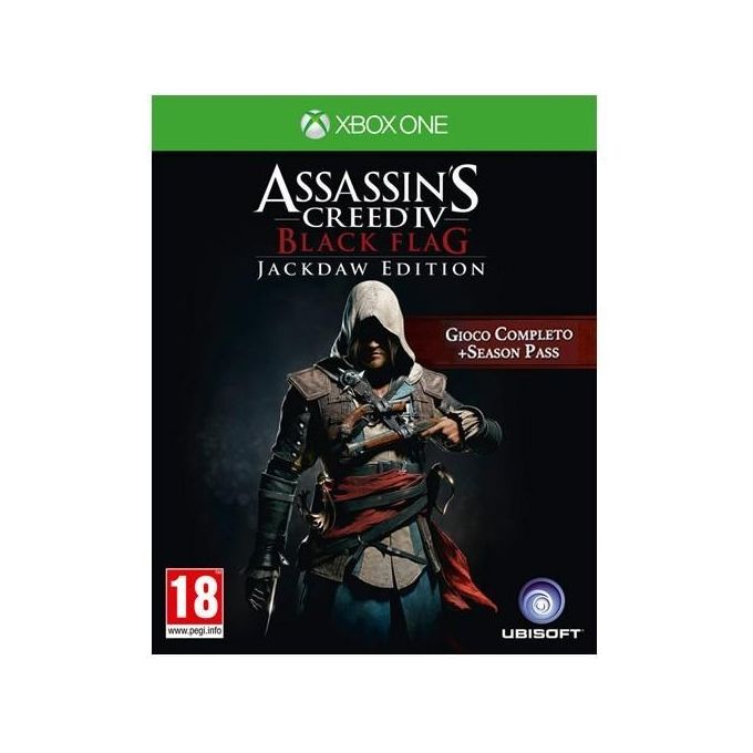 Assassin's Creed 4 Jackdaw Edition Xbox One