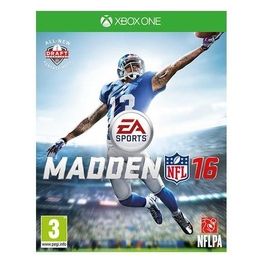 Madden Nfl 16 Xbox One