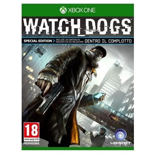 Watch Dogs D1 Special Edition Xbox One