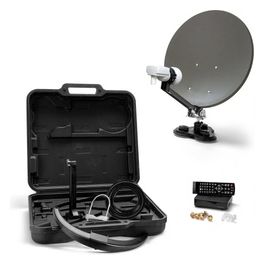 Kit Parabola Camping Set Gray