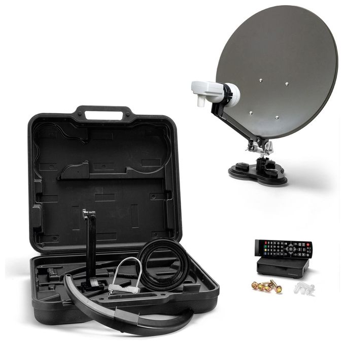 Xoro Kit Parabola Camping Set Gray