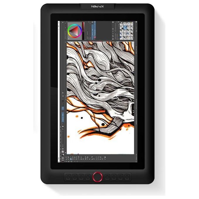 XP-Pen Artist 15.6 Pro Tavoletta Grafica con Schermo IPS