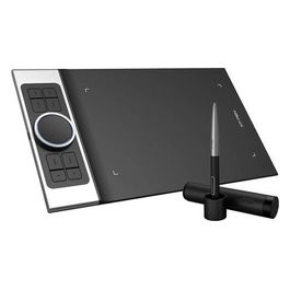 XP-Pen DECO Pro M Tavoletta Grafica 9x5" 8 Tasti Rotella Meccanica e Virtuale con Led e Trackpad