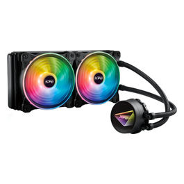 Levante X240 Kit Raffreddamento a Liquido Nero 12 cm