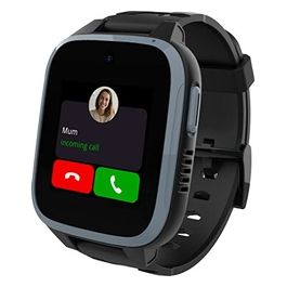 XGo 3 per bambini con funzione chiamata localizzazione e tasto SOS Nero