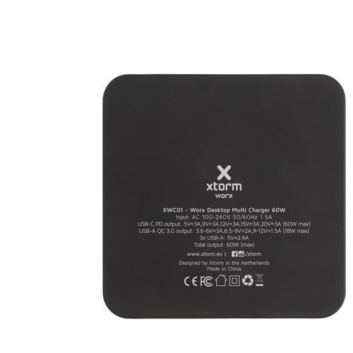 Xtorm Power Power Hub Quick Charge 60W