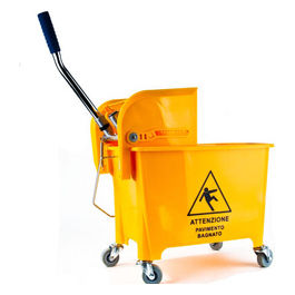 Xtra 06507 Mocio Carrello Industriale Clean Warning