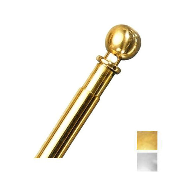 Xtra Bris Bris Tondo Ottone Lucido 7x50-60 2 Pezzi