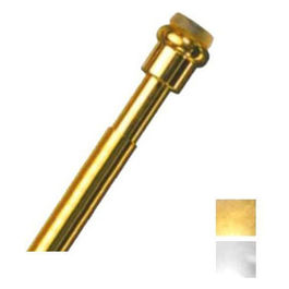 Bris Bris Tondo Ottone Lucido Molla 7x60/70 2 Pezzi