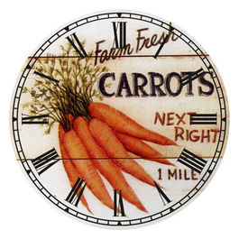 Orologio Muro Carote 3cm