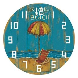Orologio a Muro Spiaggia 30cm