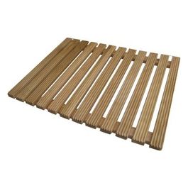 Pedana Doccia Legno 55X69 H.4,5 Lusso