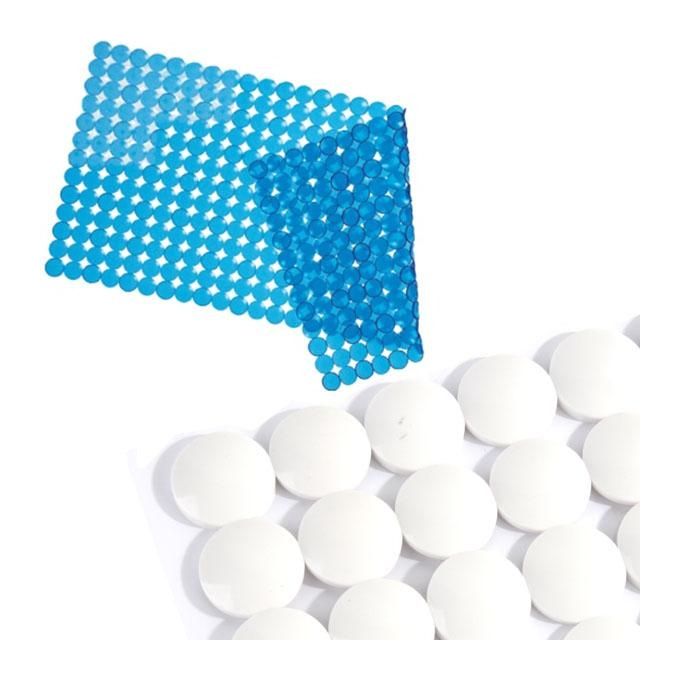 Xtra Tappeto Vasca Rondo 72x36cm Cristallo