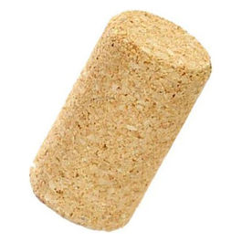Tappo Sughero Microgranulato 24x44mm 100 Pezzi