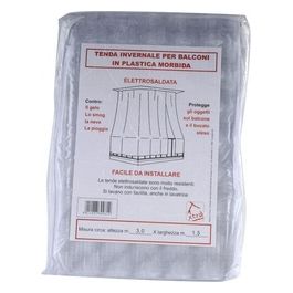 Tenda Balcone Pvc Bianca 300X200