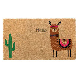 Zerbino Cocco Pvc Lama 40x70cm