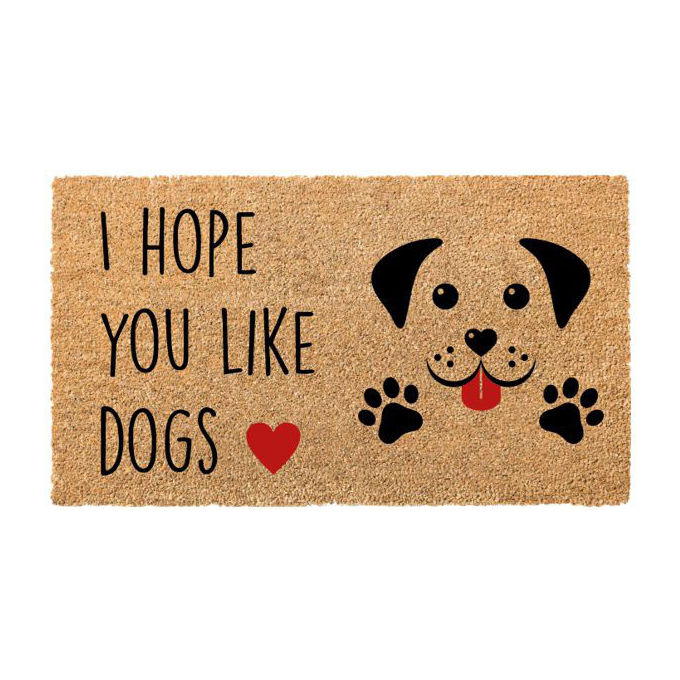 Xtra Zerbino Cocco Pvc Dogs 40x70cm