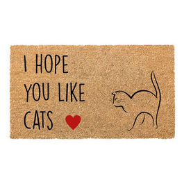 Zerbino Cocco Pvc Cats 40x70cm