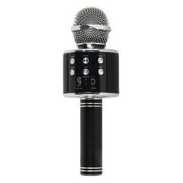 27837 Microfono con Speaker Integrato Bluetooth Portatile Hollywood Black