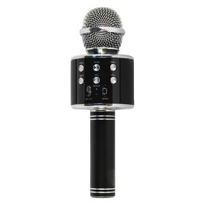 Xtreme Hollywood Nero, Argento Microfono Per Karaoke-image