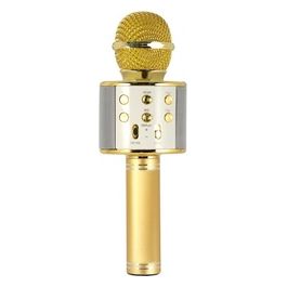 27837K Microfono con Speaker Integrato Bluetooth Portatile Hollywood gold
