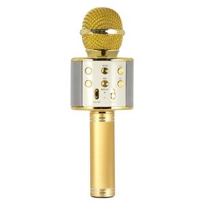 Xtreme 27837K Microfono con Speaker Integrato Bluetooth Portatile Hollywood gold