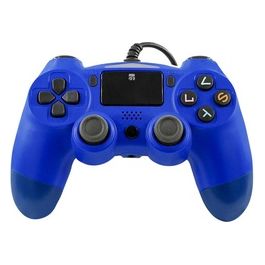90417b Controller Wired Blue per PlayStation 4