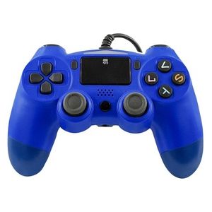 Xtreme 90417b Controller Wired Blue per PlayStation 4