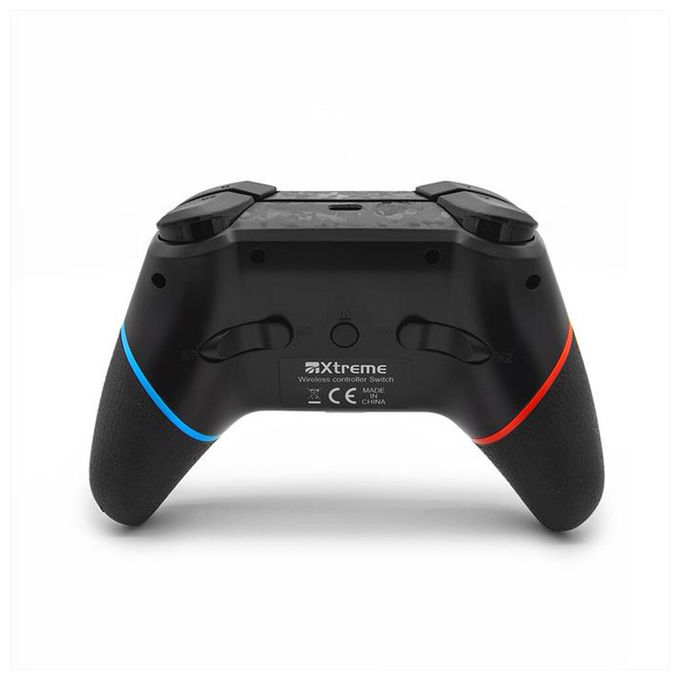 Xtreme controller wireless A-Star 8022804957856 compatibile Switch 1 e 2 Bluetooth connettore Type-C nero
