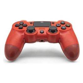 Bluetooth Gamepad Analogico/Digitale PlayStation 4 Rosso