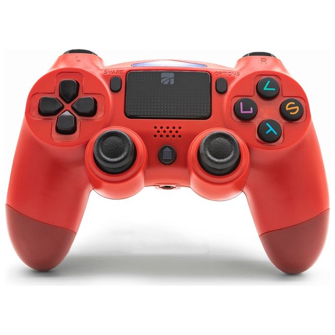 X-treme Ariete Informatica WIRELESS BT CONTROLLER 90424r rosso PLAYS 4