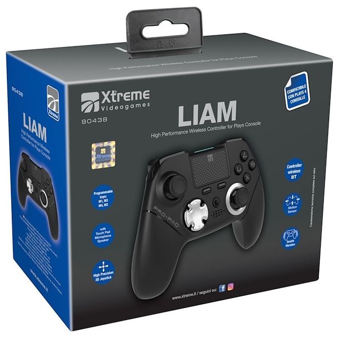 Xtreme Controller Wireless Bt Liam per PlayStation 4