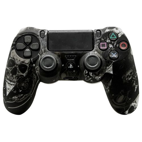 Xtreme Cover per Joypad Horror Silicone per PlayStation 4