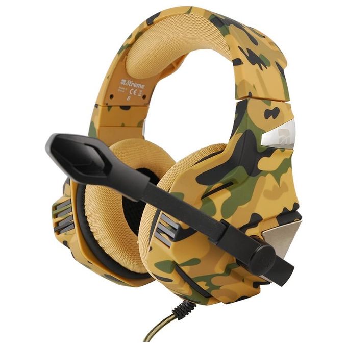 Image of Xtreme Cuffie Gaming Xc300-Pro Prossoator con Microfono