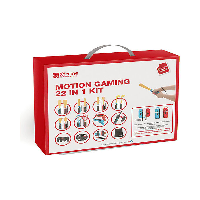 Xtreme, Kit Motion Gaming 22in1 per Nintendo Switch