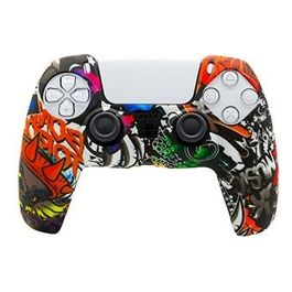 Silicon Grip Graffiti per PlayStation 5