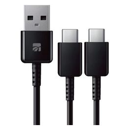 Videogames Cavo Usb-C Double per PlayStation 5  Nero