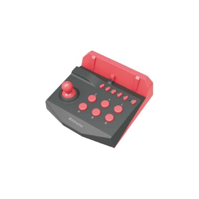 Image of Xtreme Videogames Gamepad per Nintendo Switch Arcade Stick Rosso e Nero