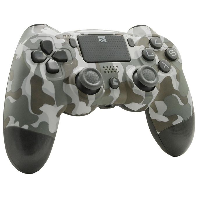 Xtreme Videogames Ice Controller Wireless Bluetooth Doppia Vibrazione Stick Analogici 3D Ingresso Jack Audio 35mm per Collegamento Cuffia