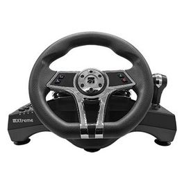 Videogames Volante e Pedaliera Simulatore Guida PlayStation Hurricane+5 Wheel