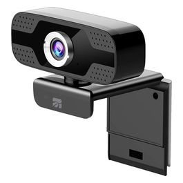 Webcam Usb HD con Microfono Full HD 1080p