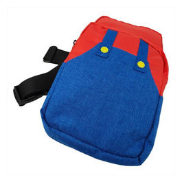 Zainetto Super Backpack Nintendo Switch 2.0 Rosso Blu