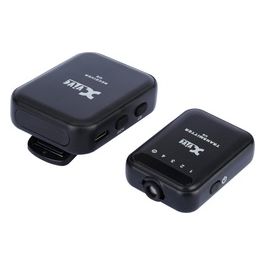 Kit Microfoni U6 Compact Wireless Mic System Black