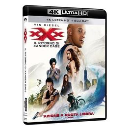 XXX: il Ritorno Di Xander Cage 4K+bd Blu-Ray