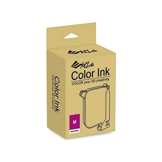 XYZ Cartucia InkJet per da Vinci Color 3D Magenta