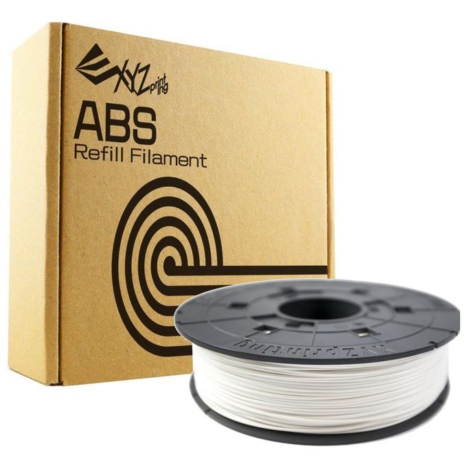 XYZ Filamento Ricarica ABS 600g - Bianconeve