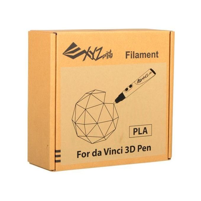 XYZ RFPLDXTW00H Filamenti PLA per Penna da Vinci 3D 216g 12mx6 colori