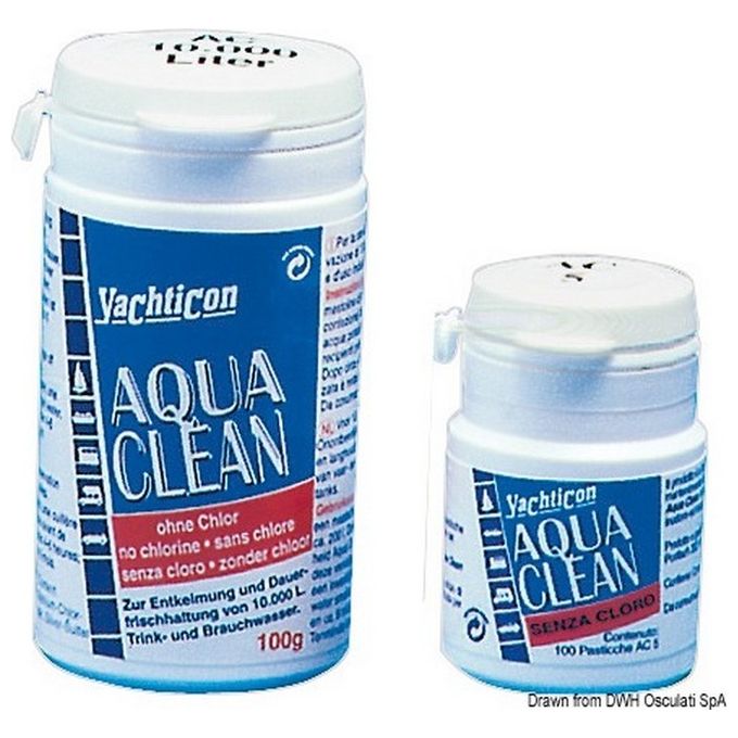 Yachticon Aqua Clean 100 g polvere 