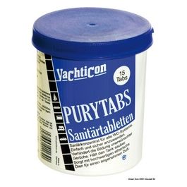 Pastiglie sanitarie per WC Pury Tabs 